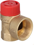 Safety valve MS 3/4"x1", 1.5 bar for central heating installations