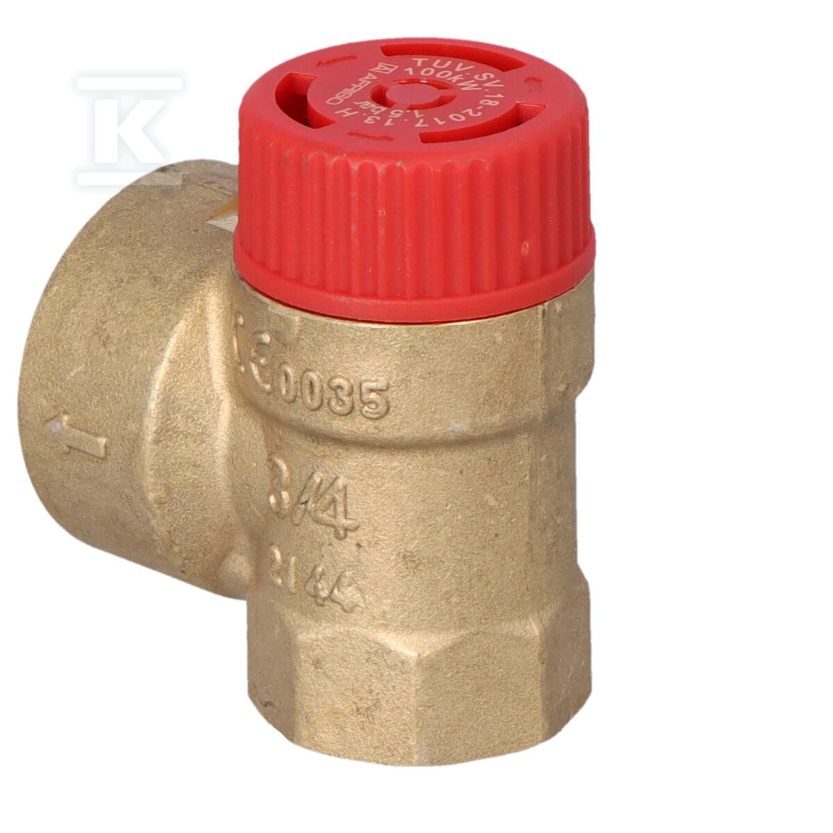 Запобіжний клапан MS 3/4"x1", 1,5 бар - 42360