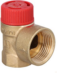 Safety valve MS 3/4" x1 ", 2.5 bar for central heating installations