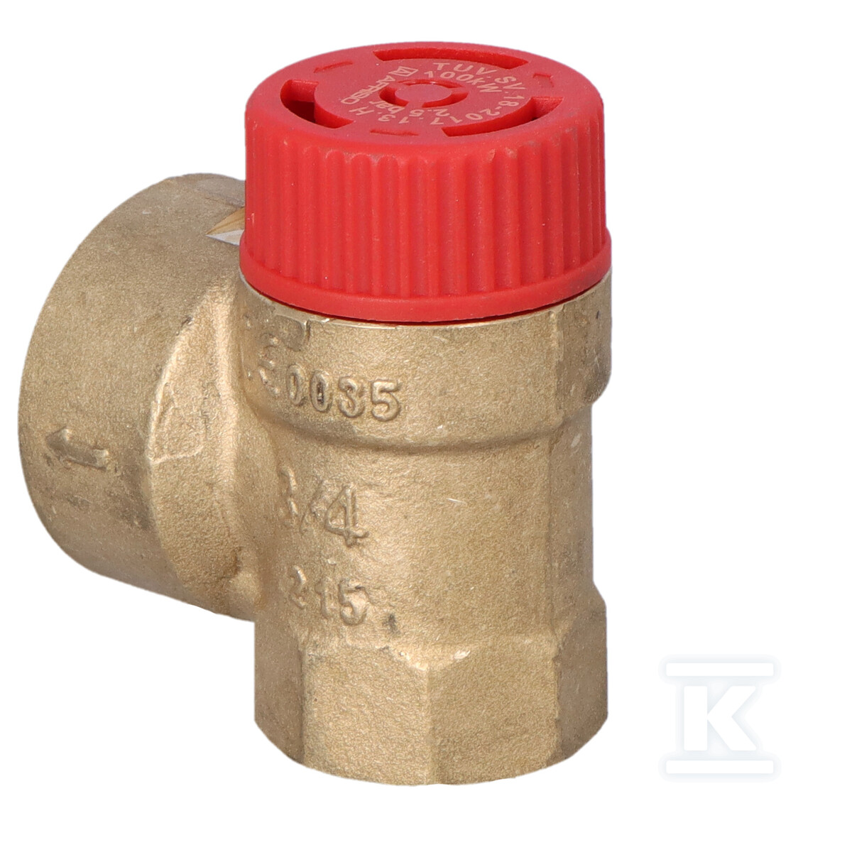Клапан запобіжний MS 3/4" x1 ", 2,5 бар - 42386