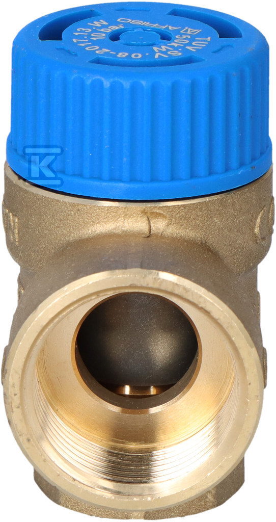 Запобіжний клапан MSW 1/2"x3/4" 10 бар - 42423