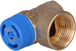 MSW safety valve 3/4"x1" 6 bar for domestic hot water installations