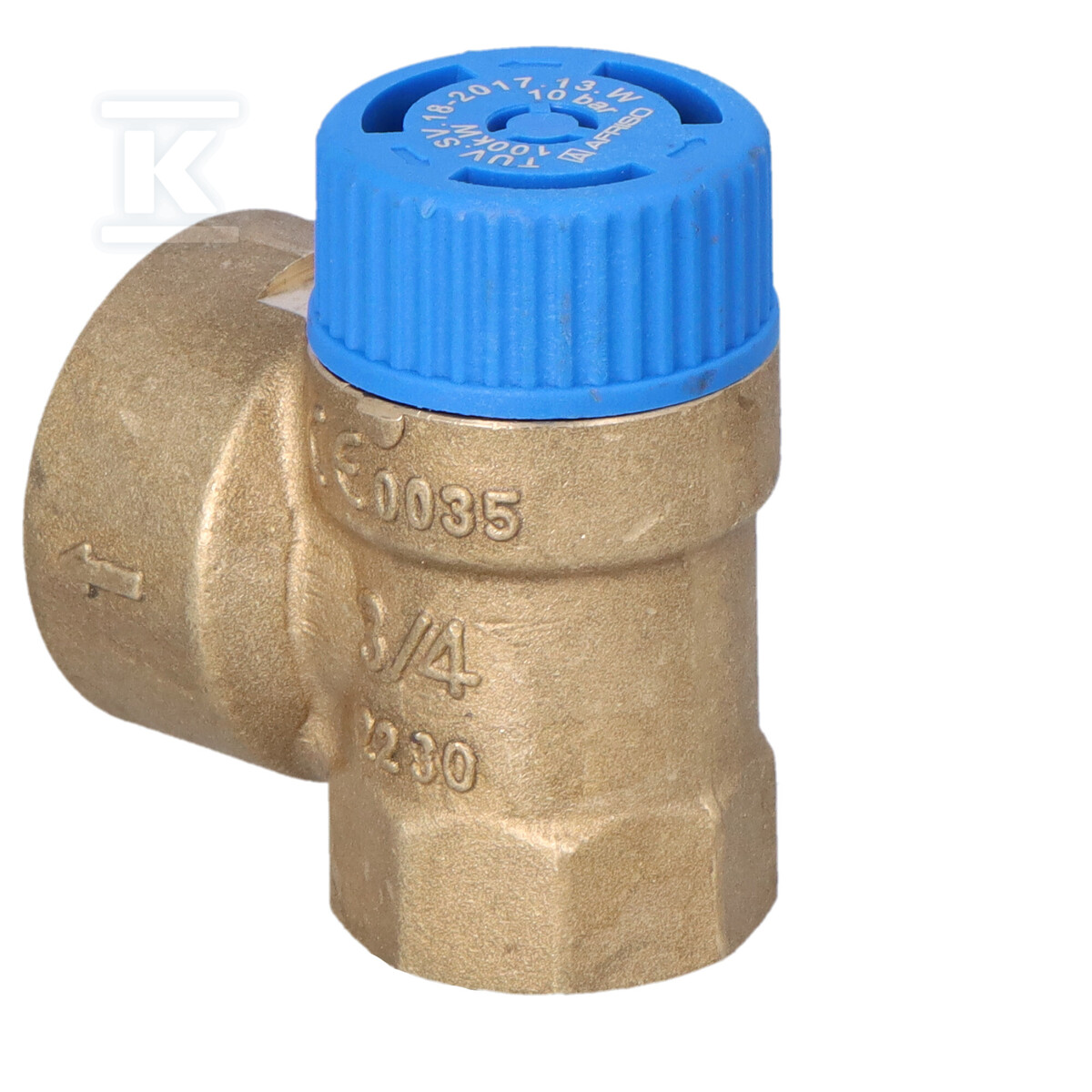 Запобіжний клапан MSW 3/4'x1" 10 бар - 42427