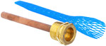 Thermowell pocket 7 x 8 mm, L = 100 mm 1/2"