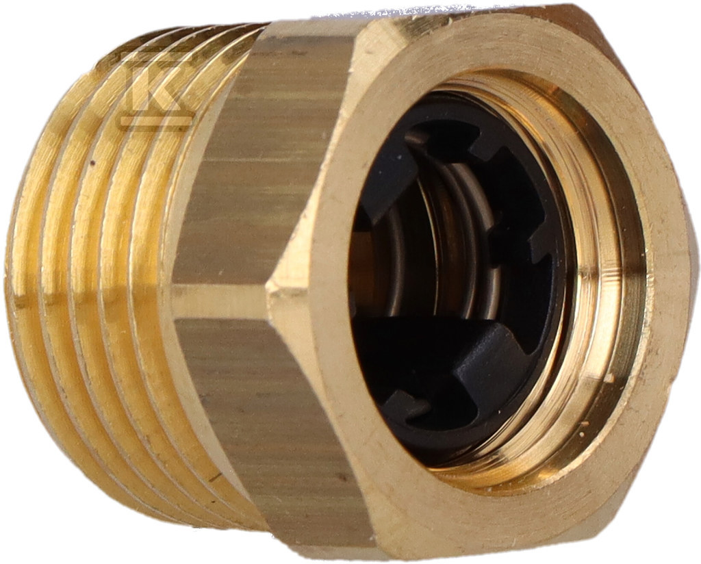 Запірний клапан сапуна, 1/2" GZ x 3/8" - 77723