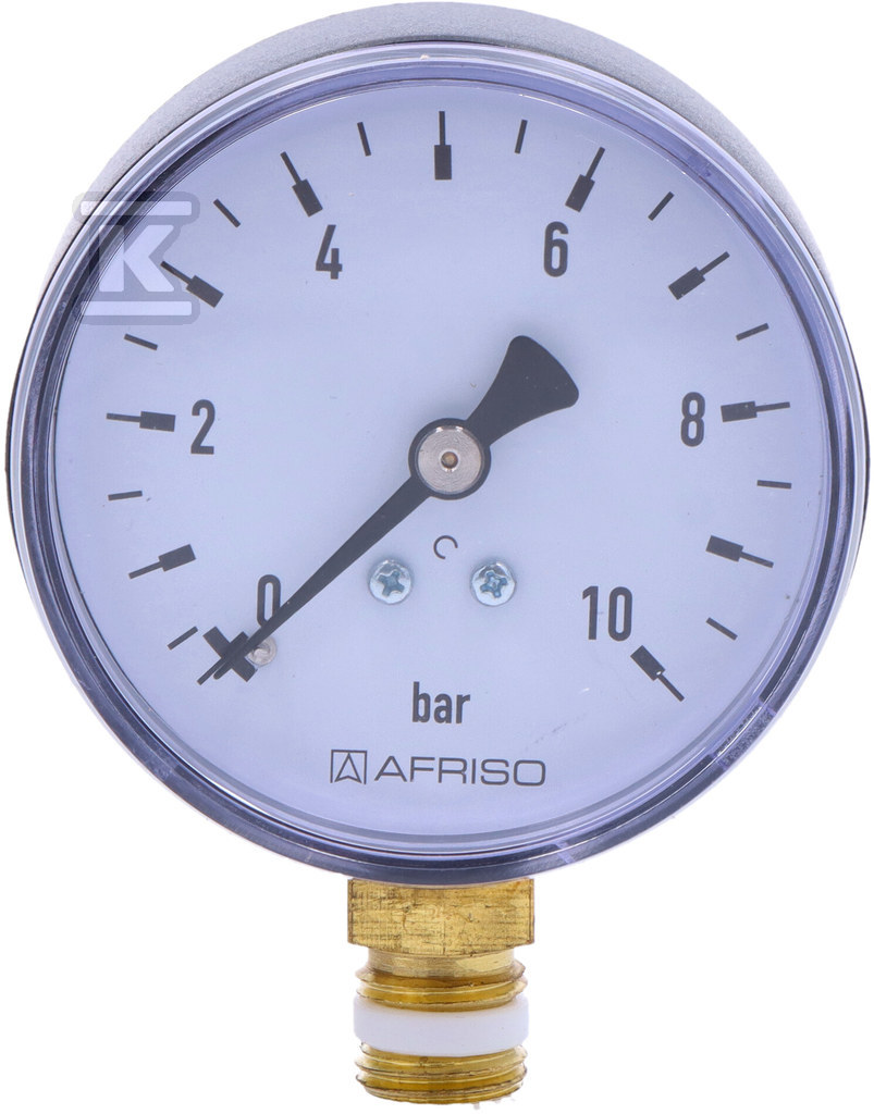Нагрівальний манометр RF 63 RAD, fi 63 - 63514