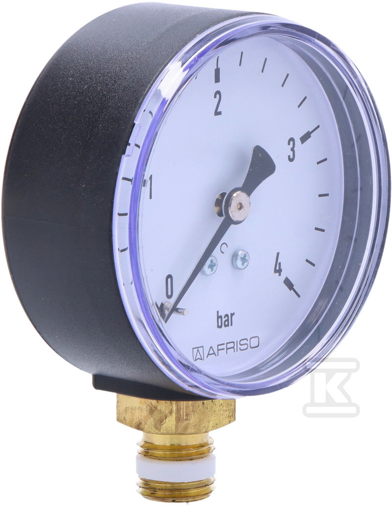 Heizungsmanometer RF 63 RAD, fi 63 mm, - 63512