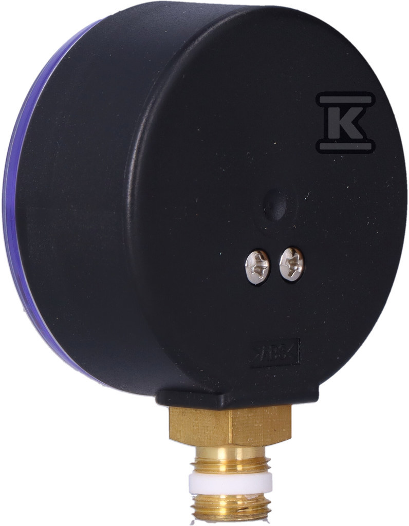 Манометр тепловий RF 63 RAD, fi 63 мм, - 63512
