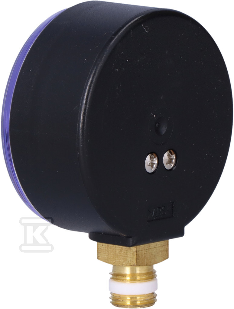 Манометр тепловий RF 63 RAD, fi 63 мм, - 63513