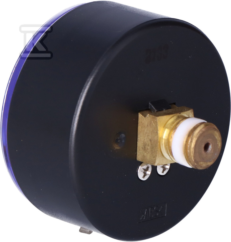 Манометр опалення RF 63 AX, fi 63 мм, - 63538