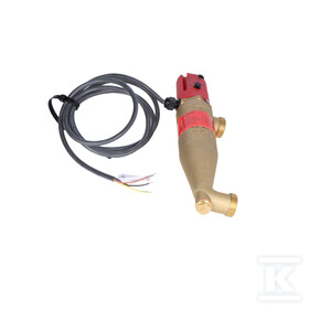 Elektromechaniczny czujnik niskiego poziomu wody WMS-WP6, z