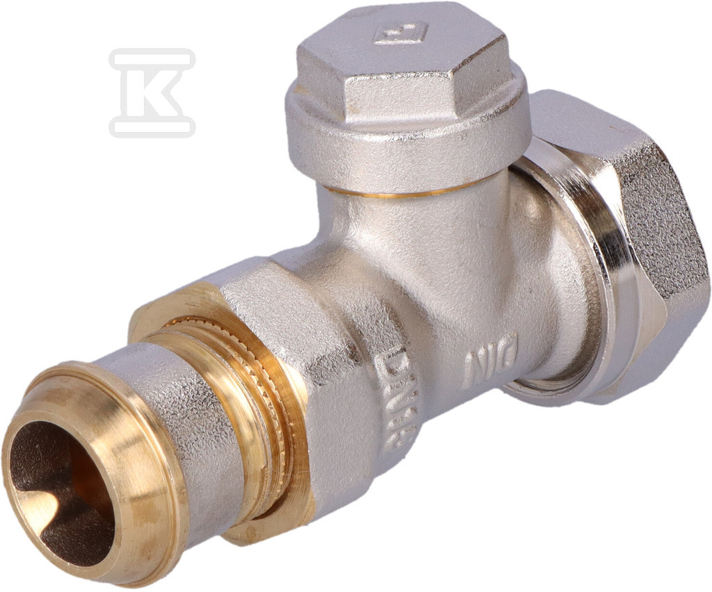 Прямий зворотний клапан Verafix 1/2", - V2420D0015