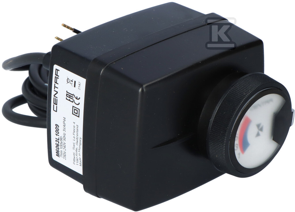 Actuator (230V) for mixing valve CORONA - M6063L1009