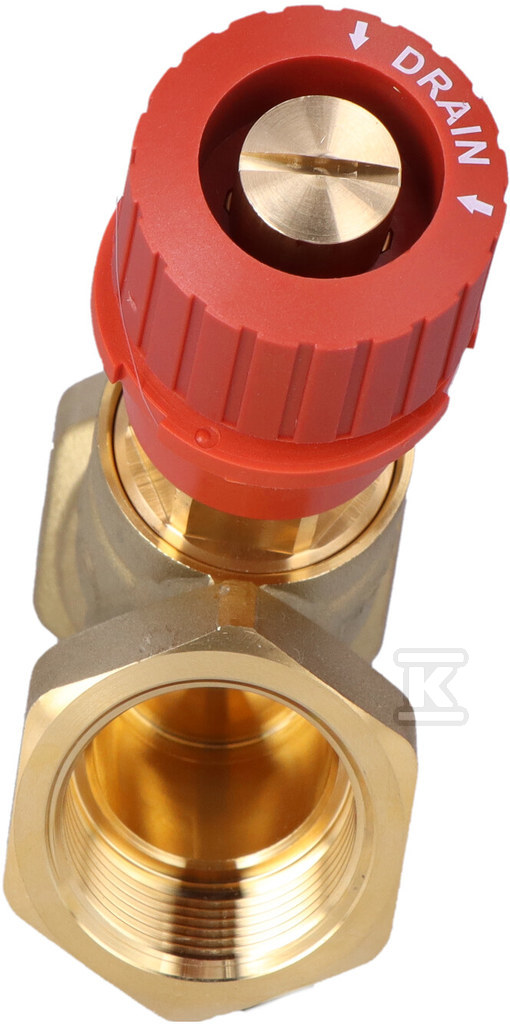 Combi 3-Plus червоний, потік, 1", GW - V5000Y0025