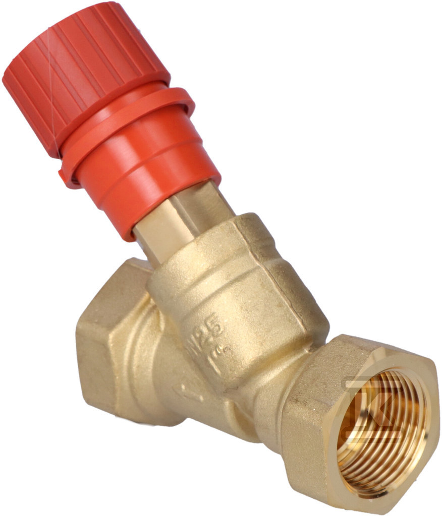 Combi 3-Plus червоний, потік, 1", GW - V5000Y0025