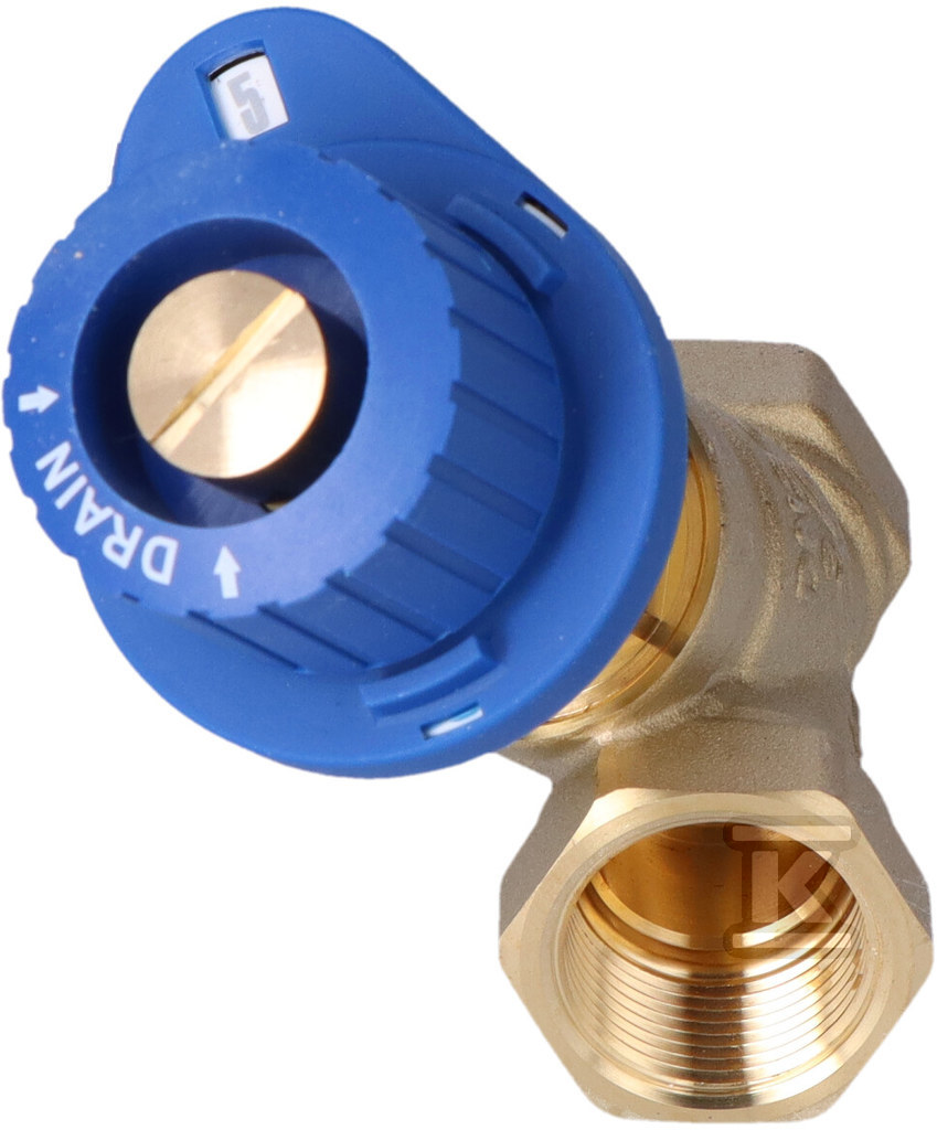 Combi 3-Plus Blue Return 3/4", GW - V5010Y0020