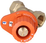 DHW regulating valve Alwa-Kombi-4, GW, 1/2"