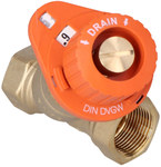 DHW regulating valve Alwa-Kombi-4, GW, 3/4"