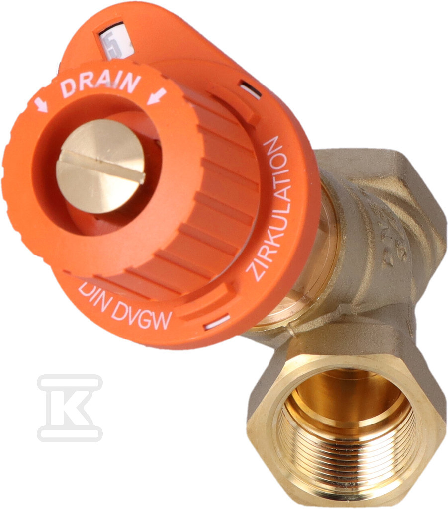 Клапан регулюючий ГВП Alwa-Kombi-4, GW, - V1810Y0020
