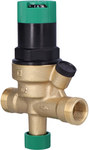 Filling valve, connection GW1/2"/GZ3/4", adjustment range 0.5-3.0 bar, with hose connector