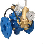 DH300 priority valve, DN50