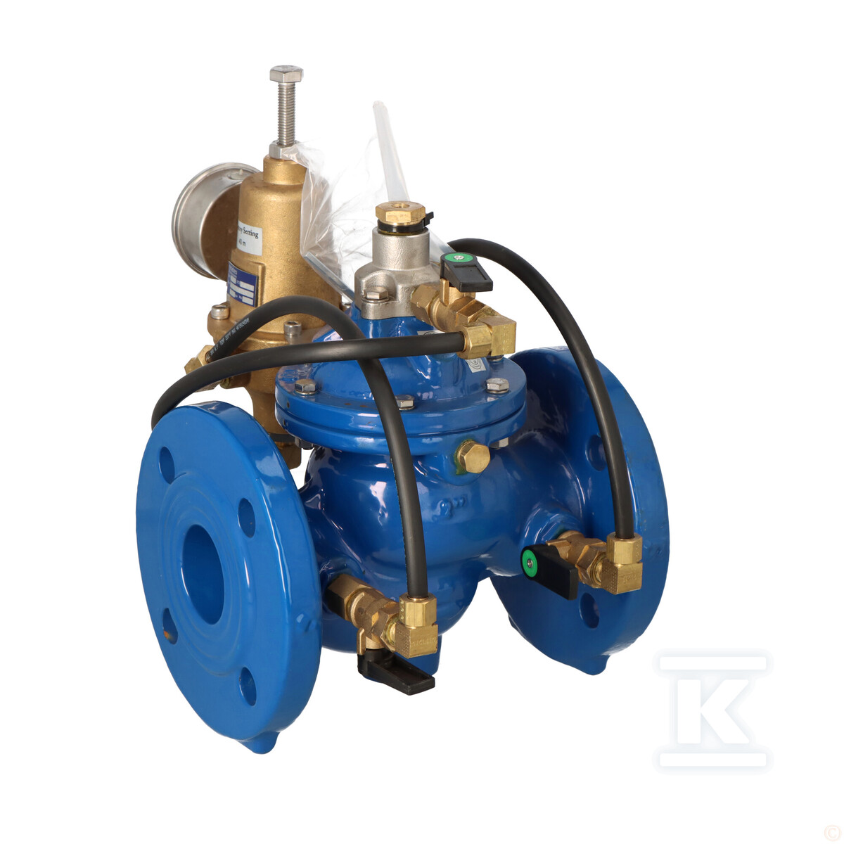 Пріоритетний клапан DH300, DN50 - DH300-50A