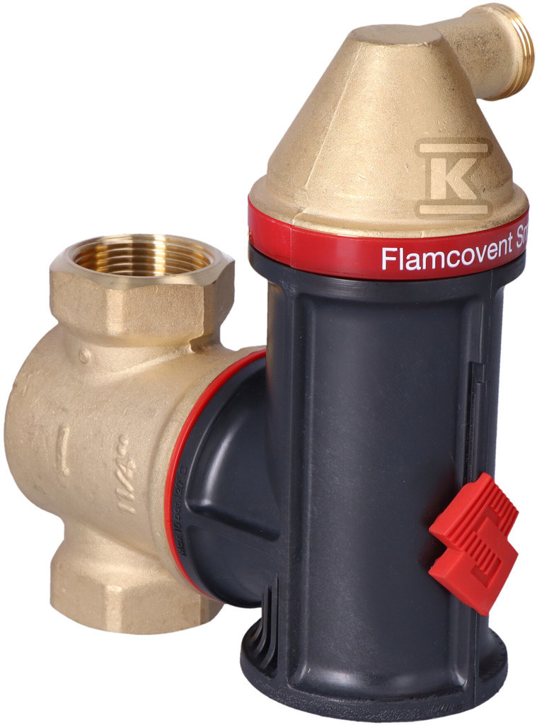 Flamcovent Smart 1 Luftabscheider 1/4" - 30004