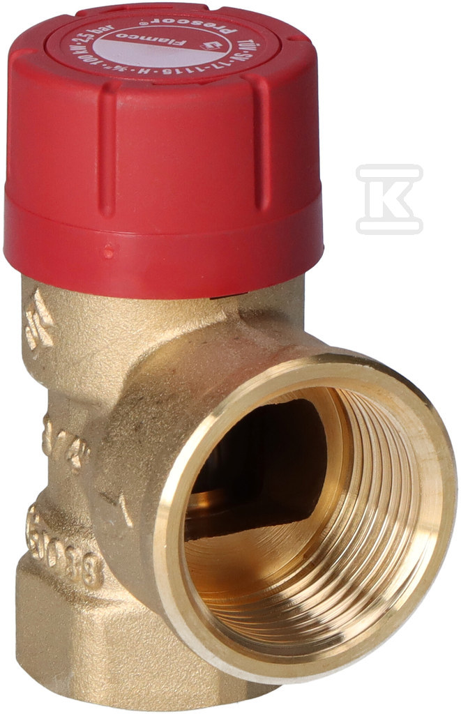 Safety valve for PRESCOR central - 27020