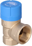 Safety valve for domestic hot water installations PRESCOR B, connection GW 1 ", 6 bar