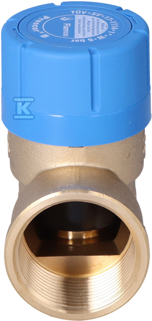 Запобіжний клапан для ГВП PRESCOR B, - 29005