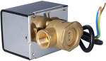 Two-way valve 1/2" with actuator SRQ2d-1/2