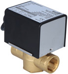 2-way valve 3/4" with actuator SRQ2d-3/4