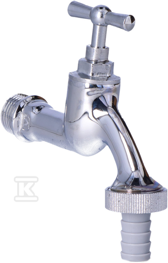 Відвідний кран 1/2" хром з - 034050699