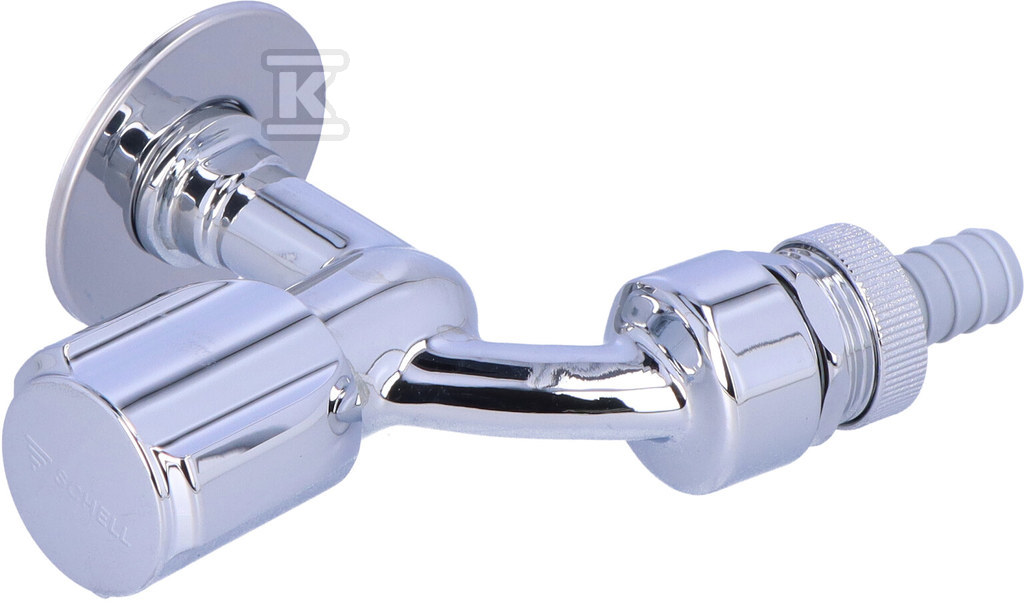 Кран комфорт 1/2" хром, з БСЗ, НП. - 033510699