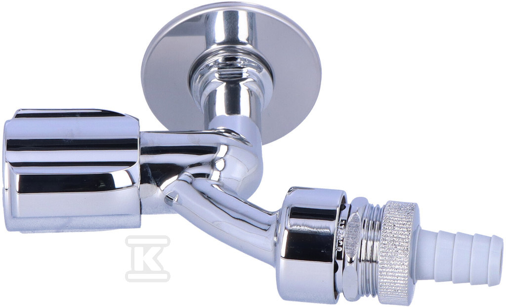 Кран комфорт 1/2" хром, з БСЗ, НП. - 033510699