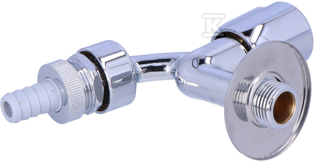 Кран комфорт 1/2" хром, з БСЗ, НП. - 033510699