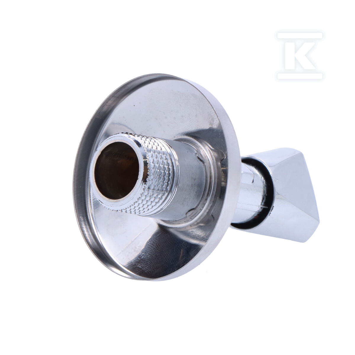 Кран кутовий Sanland 1/2"x3/8" хром без - 970350000
