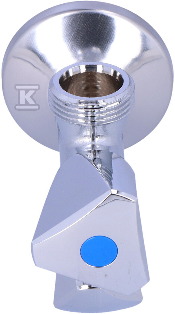 Кран комбінований кутовий 1/2" хром - 970160000