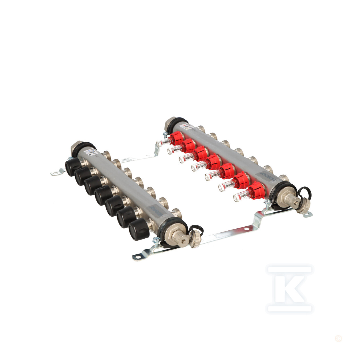 Колектор Uponor Vario S з витратоміром - 1086543