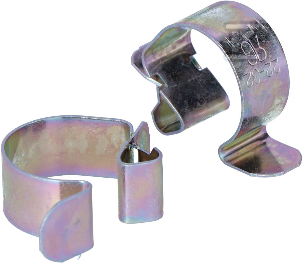 BISCLIPS GAM8 push-in clips for steel - 52090732