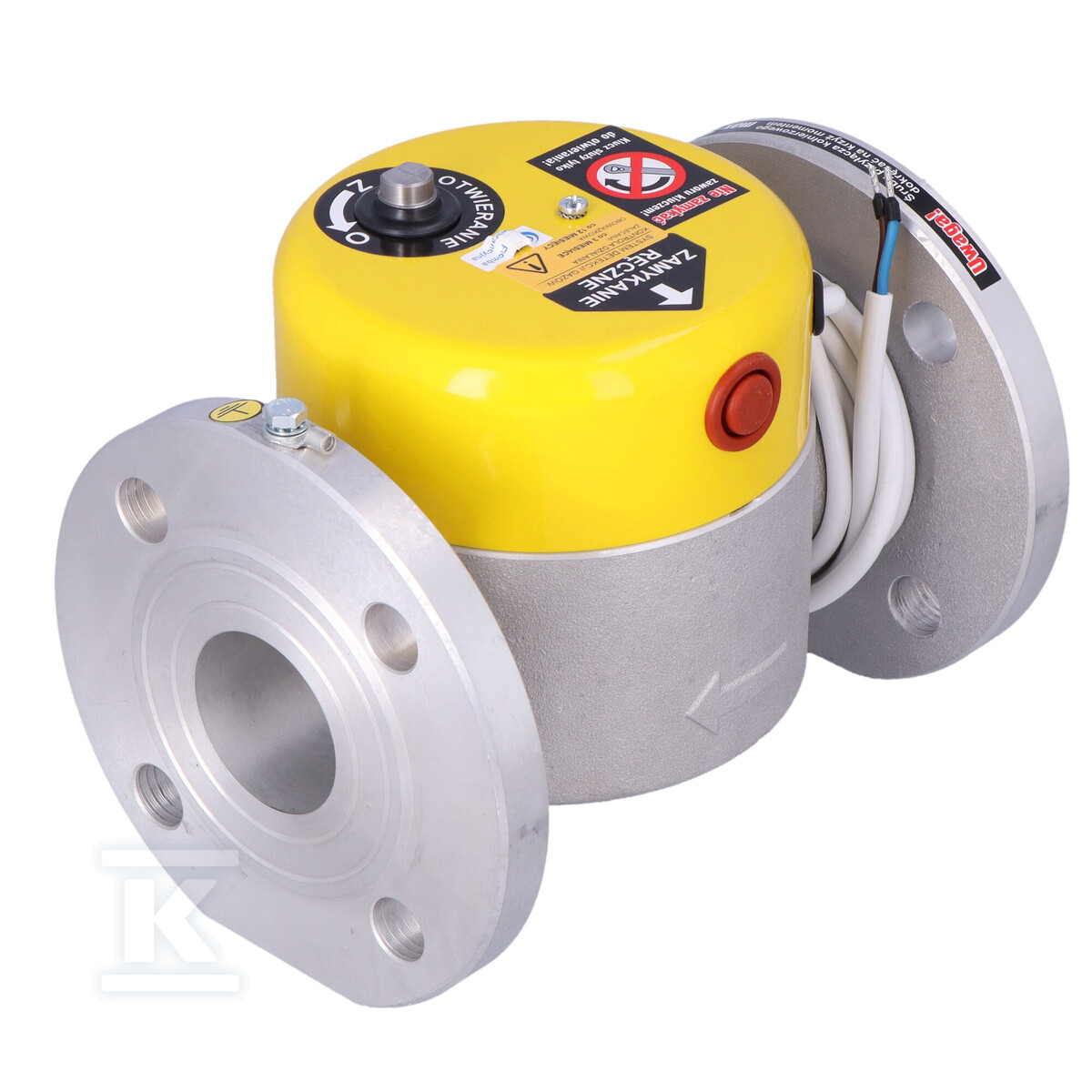 Засувка MAG-3/DN50 Засувка, Ex, - MAG-3/DN50
