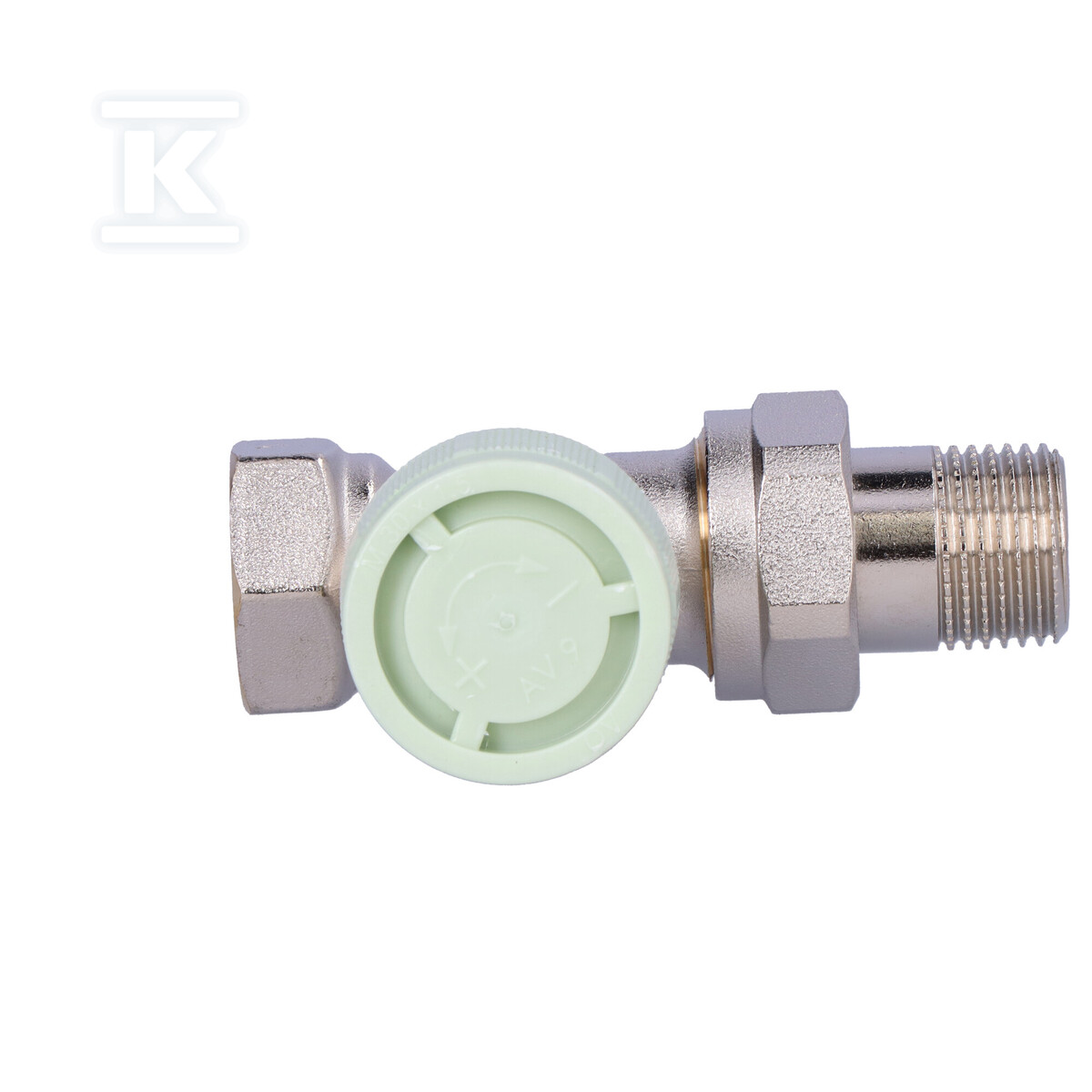 Клапан серії RFV 9, DN15-1/2, прямий - 1185104