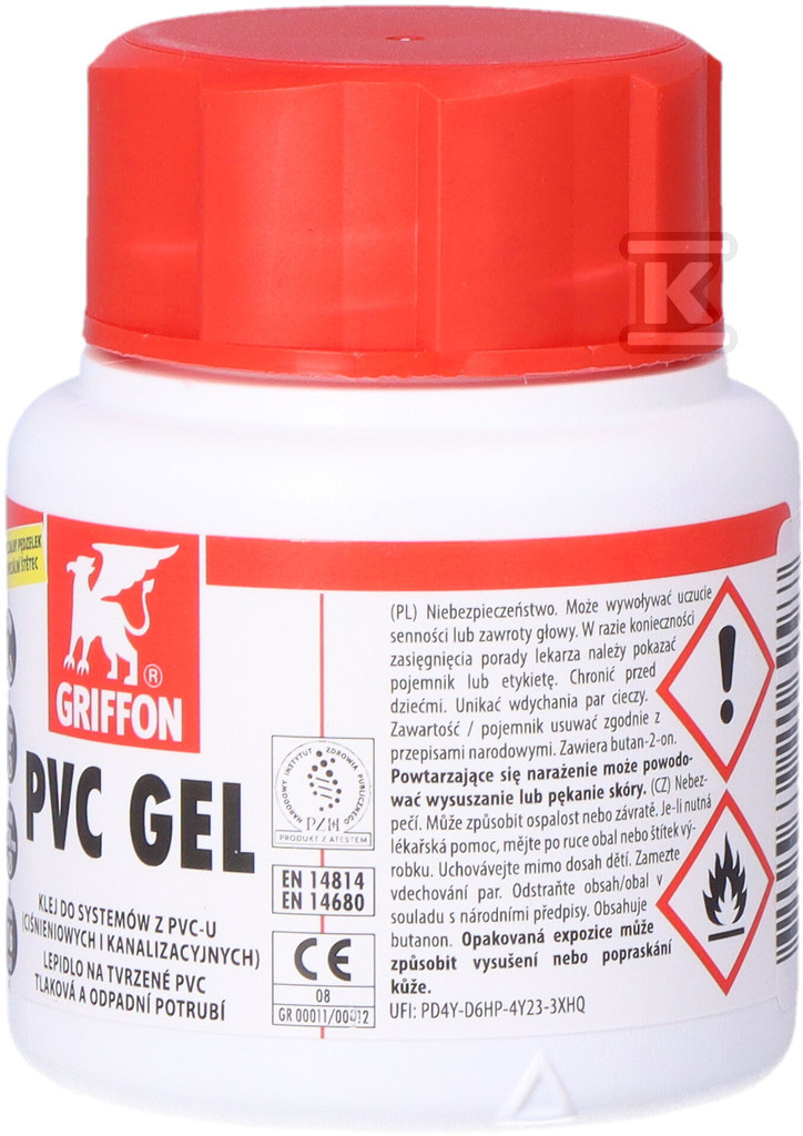 Клей PVC-U 125 мл 125 - 499-125