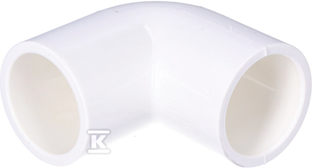 Könyök KW/KW PVC-U 3/4" - 406-007