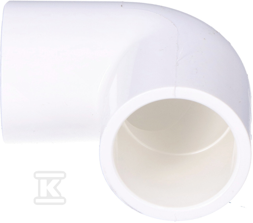 Коліно KW/KW PVC 3/4 - 406-007