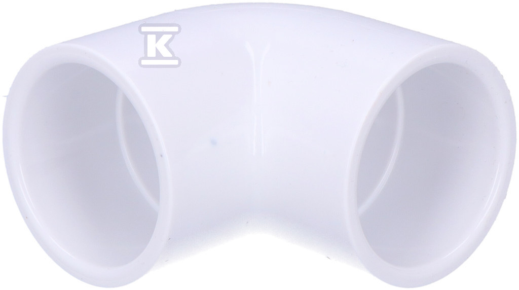 Könyök KW/KW PVC-U 1" - 406-010