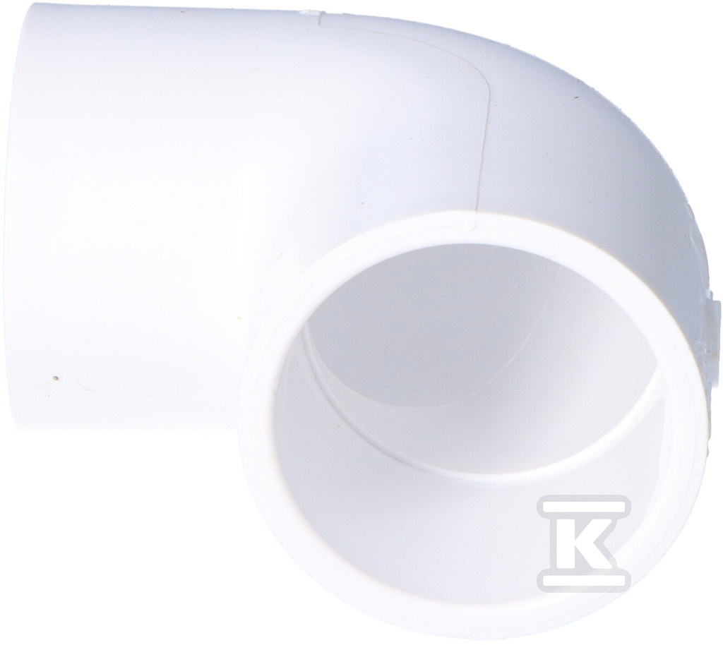 Коліно KW/KW PVC 1 1/4 - 406-012