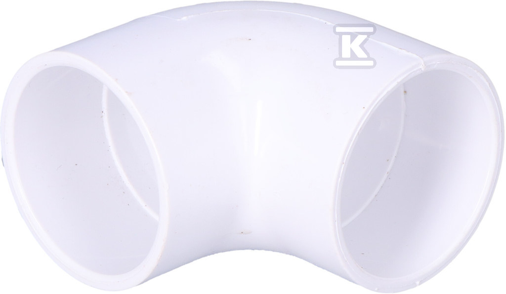 Könyök KW/KW PVC-U 2" - 406-020