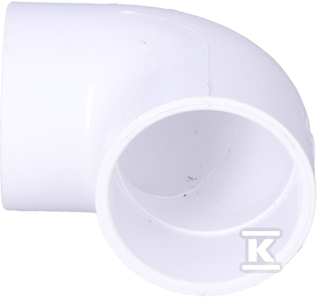 Коліно KW/KW PVC 2 - 406-020