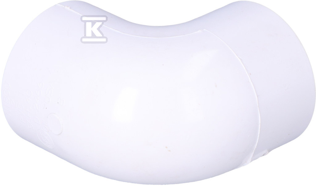 Коліно KW/KW PVC 2 - 406-020